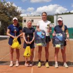 Finalistky Benáčková, Pírková, vítězky Klusáčková, Drábová